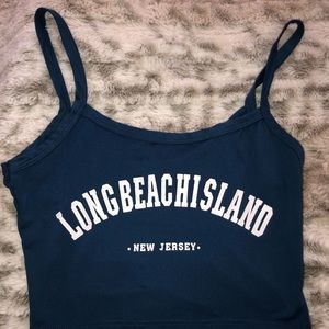 long beach island tank top